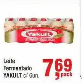 Higa Atacado Leite fermentado yakult oferta