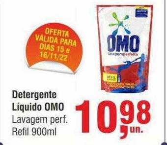 Higa Atacado Detergente liquido omo oferta