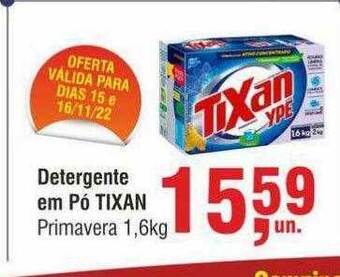 Higa Atacado Detergente em pó tixan oferta