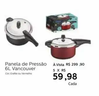 Grupo Formosa Panela de pressão vancouver oferta
