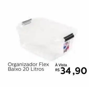 Organizador flex baixo