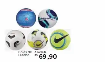 Bolas de futebol