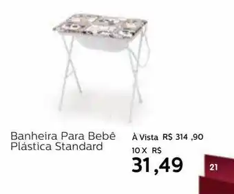 Grupo Formosa Banheira para bebê plástica standard oferta