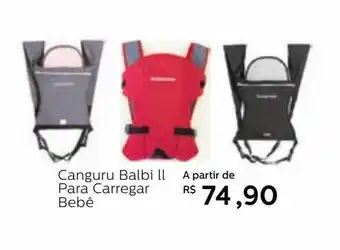 Canguru balbi ll para carregar bebê