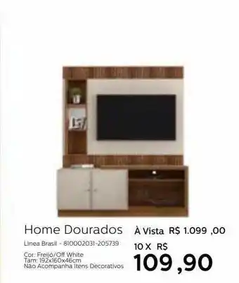 Grupo Formosa Home dourados oferta