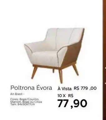 Poltrona évora