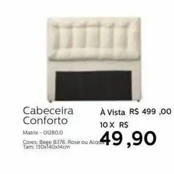 Cabeceira conforto