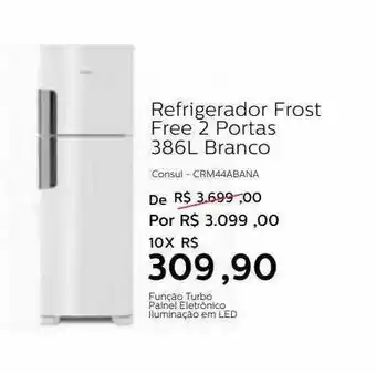 Grupo Formosa Refrigerador frost free 2 portas oferta