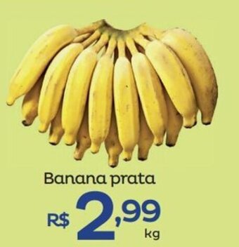 Super Lagoa Banana Prata 1kg oferta