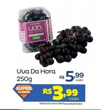 Super Lagoa Uva da Hora 250g oferta