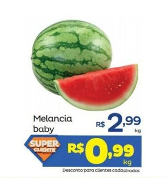 Melancia baby 1kg