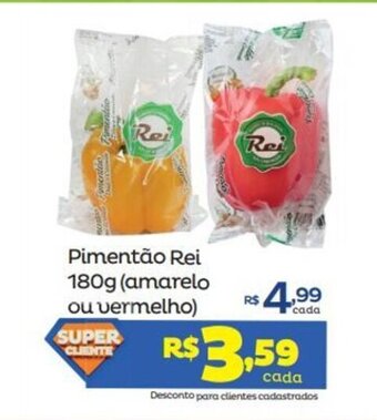 Pimentao Rei 180g