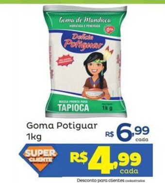 Goma Potiguar 1kg