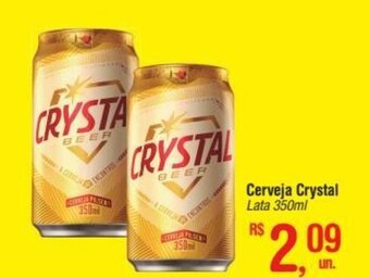 Fort Atacadista Cerveja Crystal Lata 350ml oferta