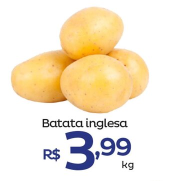 Super Lagoa Batata Inglesa 1kg oferta