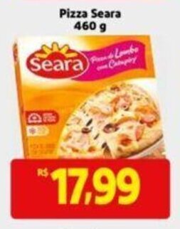 Extra Supermercado Pizza Seara 460g oferta