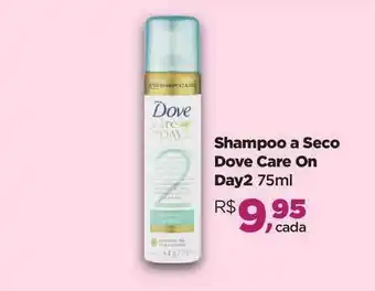 Shampoo A Seco Dove Care On Day2 75ml