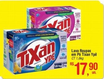 Fort Atacadista Lava roupas em po Tixan Ype 1.6kg oferta