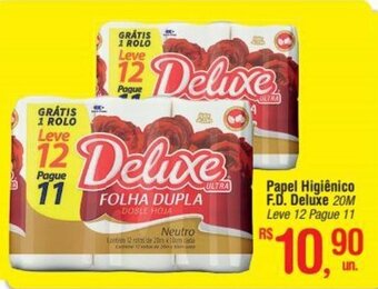 Fort Atacadista Papel Higiénico F.D Deluxe 20m oferta