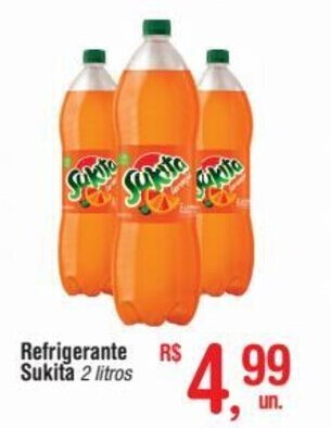 Refrigerante Sukita 2L