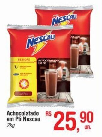 Fort Atacadista Achocolatado em po Nescau 2kg oferta