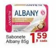 Rossi Supermercado Sabonete Albany 85g oferta