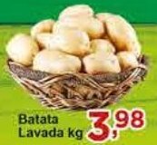 Rossi Supermercado Batata Lavada 1kg oferta