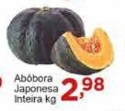 Rossi Supermercado Abobora Japonesa Inteira 1kg oferta
