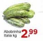 Rossi Supermercado Abobrinha Italia 1kg oferta