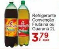 Rossi Supermercado Refrigerante Convencao frutaina ou guarana 2L oferta