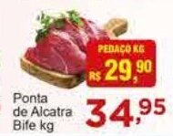 Rossi Supermercado Ponta de Alcatra Bife 1kg oferta