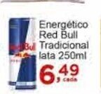 Rossi Supermercado Energetico Red Bull Trad. lata 250ml oferta