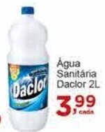 Rossi Supermercado Agua sanitaria Daclor 2L oferta