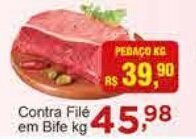 Rossi Supermercado Contra File em Bife 1kg oferta