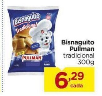 Bisnaguito Pullman 300g
