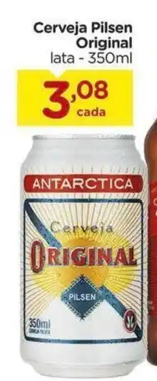 Carrefour Bairro Cerveja Pilsen Original 350ml oferta