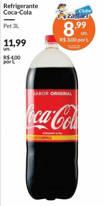 Zaffari Refrigerante coca-cola oferta