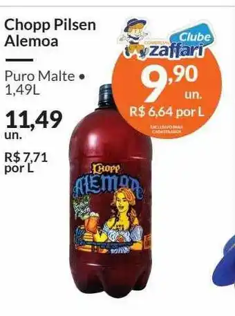 Zaffari Chopp pilsen alemoa oferta