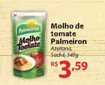 Molho de Tomate Palmeiron 340g