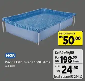 Deltasul Mor Piscina Estruturada 1000 litros oferta