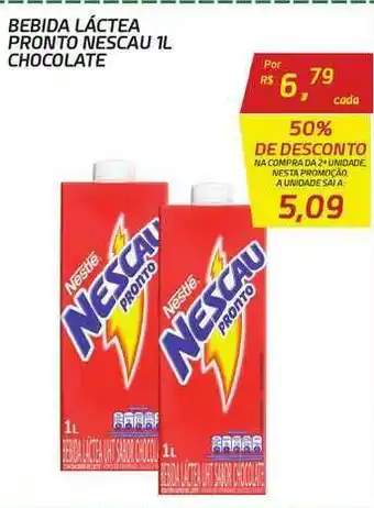 CenterBox Bebida Láctea Pronto Nescau Chocolate 1L oferta