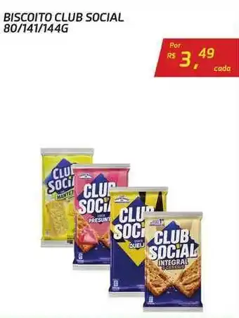 Biscoito Club Social 80/141/144g
