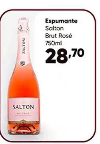 Zaffari Espumante salton brut rosé oferta