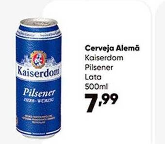 Zaffari Cerveja alemã kaiserdom pilsener oferta