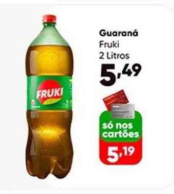 Guaraná fruki
