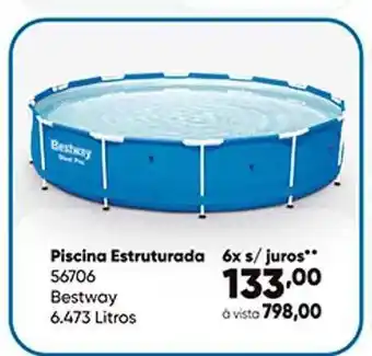 Piscina estruturada bestway