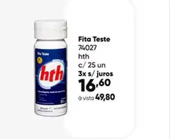 Zaffari Fita teste hth oferta