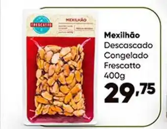 Zaffari Mexilhão descascado congelado frescatto oferta