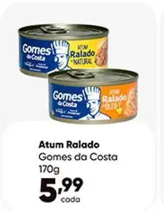 Zaffari Atum ralado gomes da costa oferta