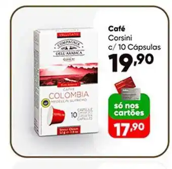 Zaffari Café corsini oferta